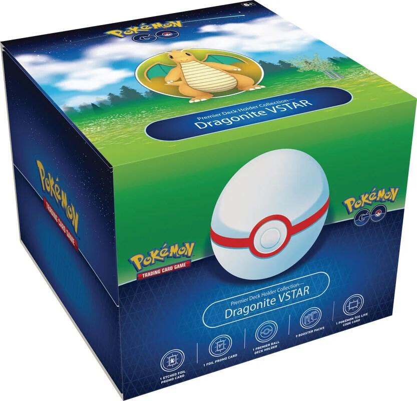 Pokemon Dragonite Vstar Premier Deck Holder Collection