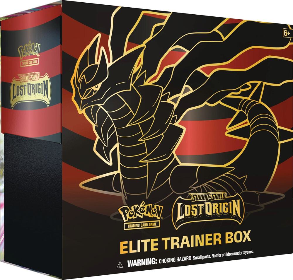 Pokémon Lost Origin Elite Trainer Box ETB