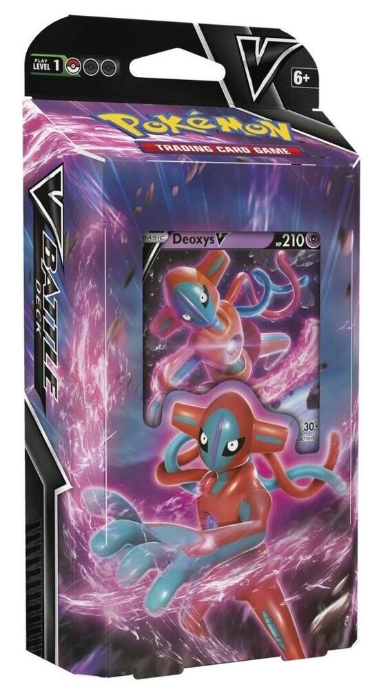 Pokemon Deoxys V Battle Deck