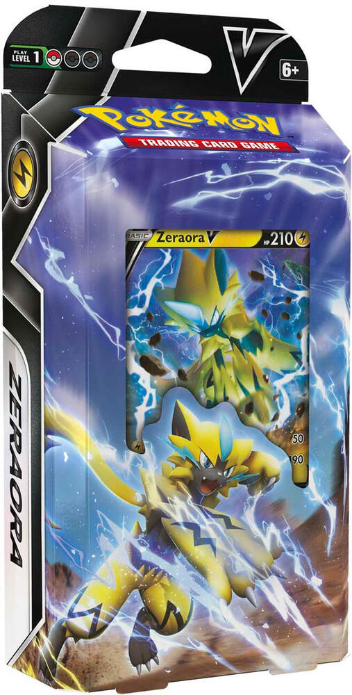 Pokemon Zeraora V Battle Deck