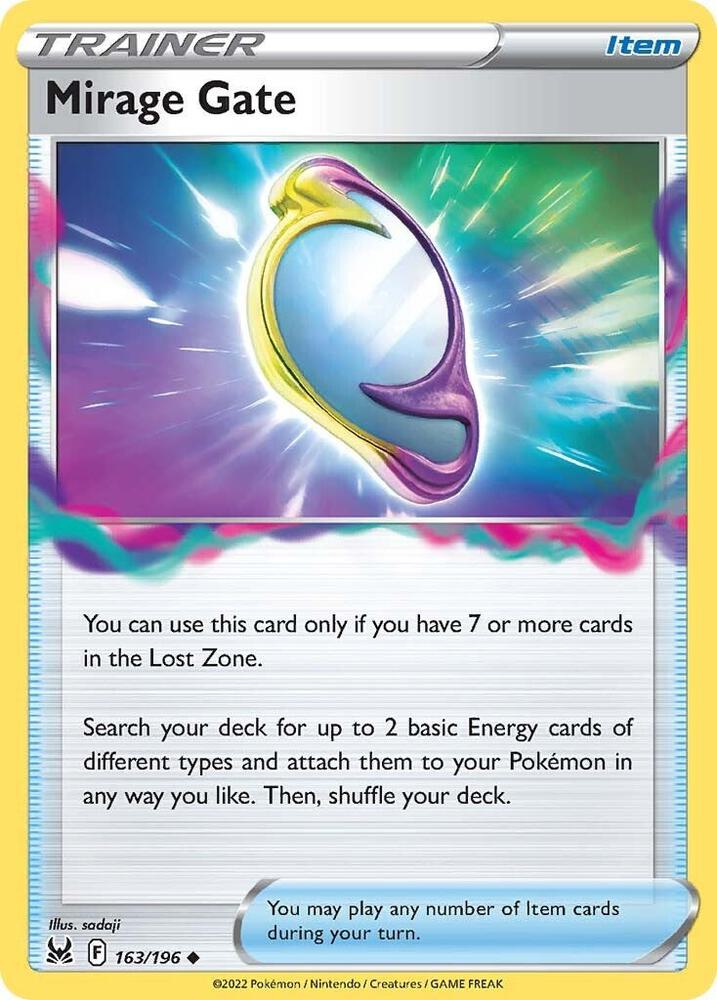 Pokemon Mirage Gate 163/196 Lost Origin