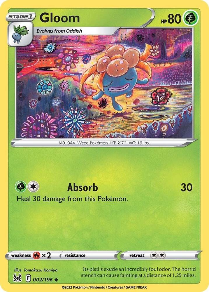 Pokemon Gloom 2/196 Lost Origin