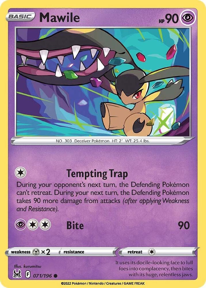 Pokemon Mawile 71/196 Lost Origin