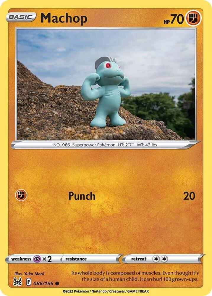 Pokemon Machop 86/196 Lost Origin
