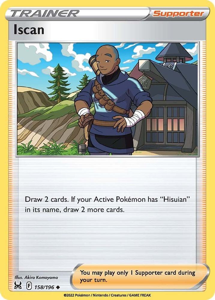 Pokemon Iscan 158/196 Lost Origin