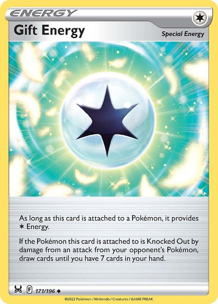 Pokemon Gift Energy 171/196 Lost Origin