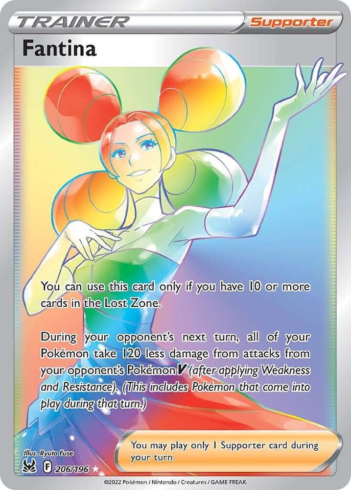 Pokemon Fantina 206/196 Lost Origin