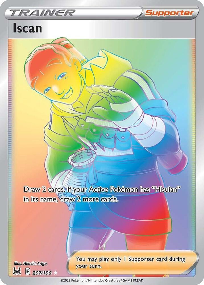 Pokemon Iscan 207/196 Lost Origin