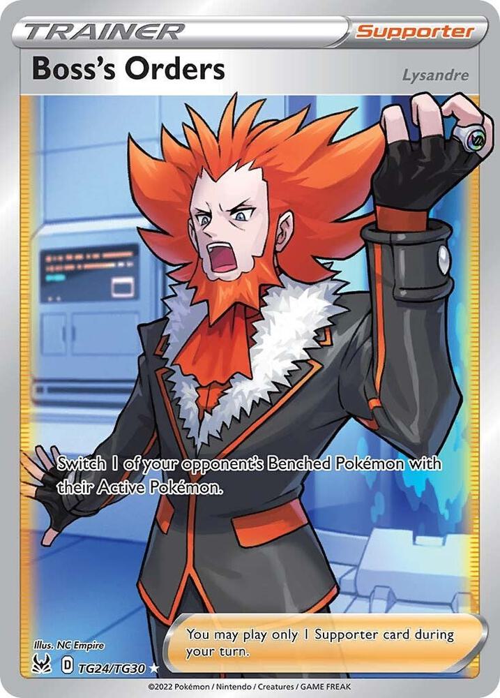Pokemon Boss's Orders TG24/TG30 Lost Origin