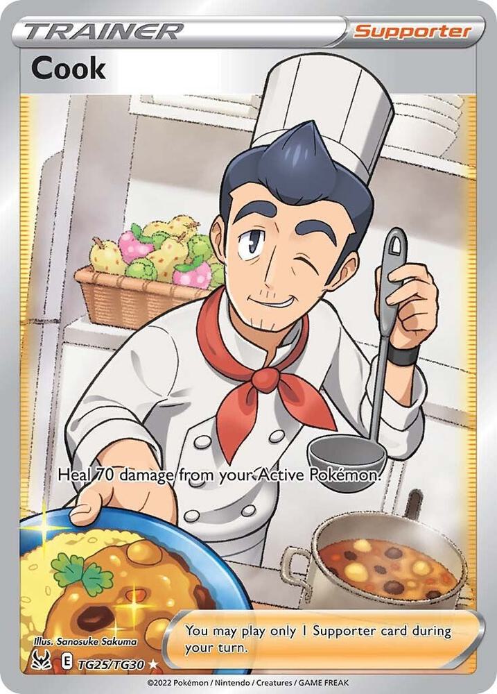 Pokemon Cook TG25/TG30 Lost Origin