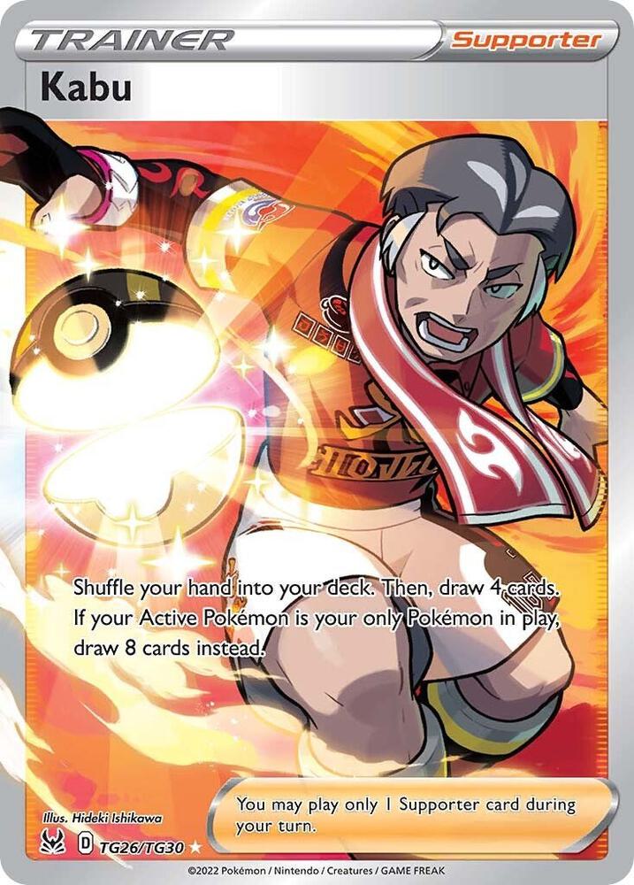 Pokemon Kabu TG26/TG30 Lost Origin