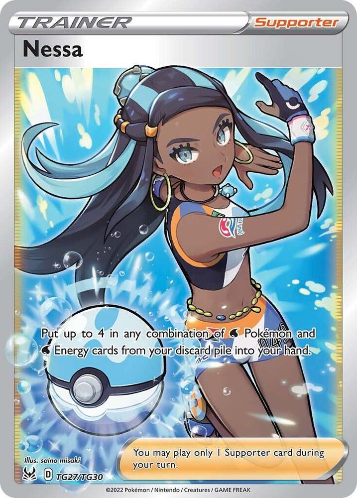 Pokemon Nessa TG27/TG30 Lost Origin