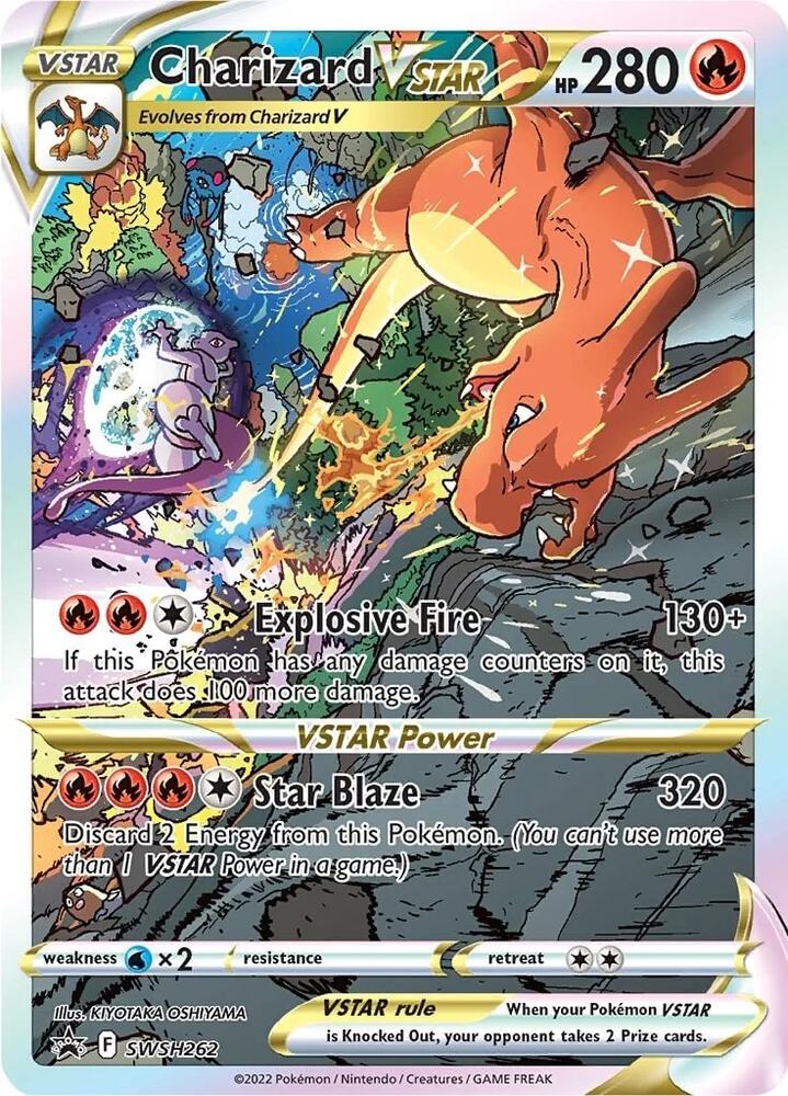 Pokemon Charizard VSTAR SWSH262 SWSH Black Star Promos