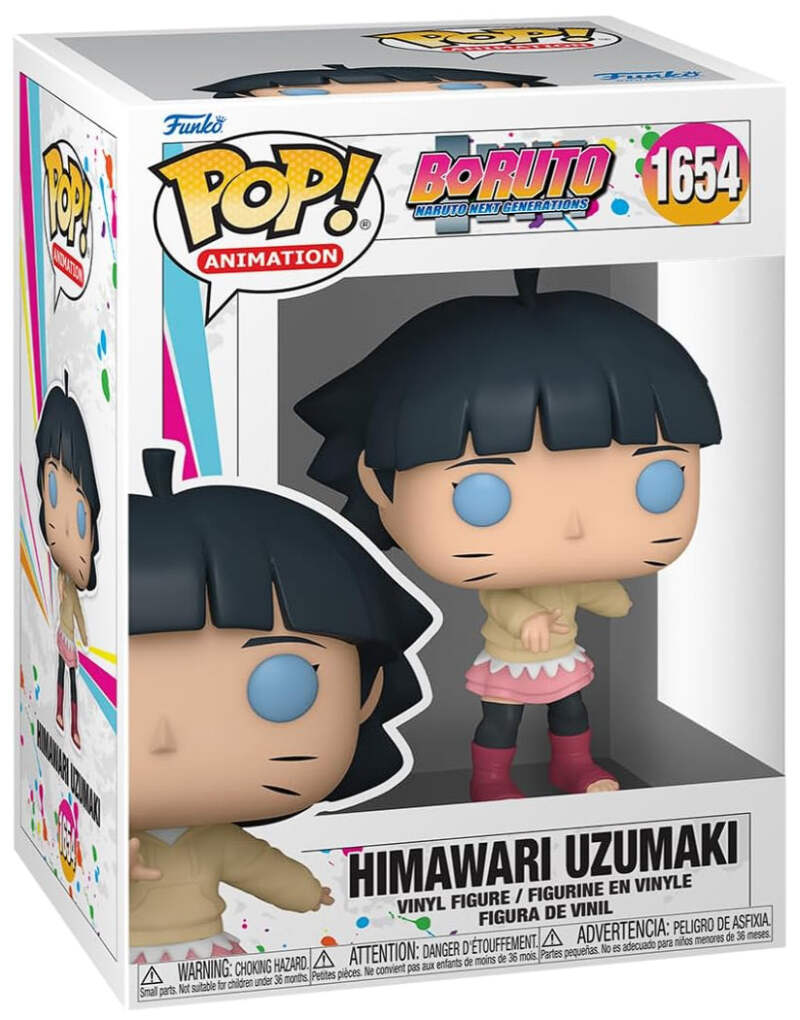 Funko Pop! Animation Boruto Himawari Uzumaki #1654