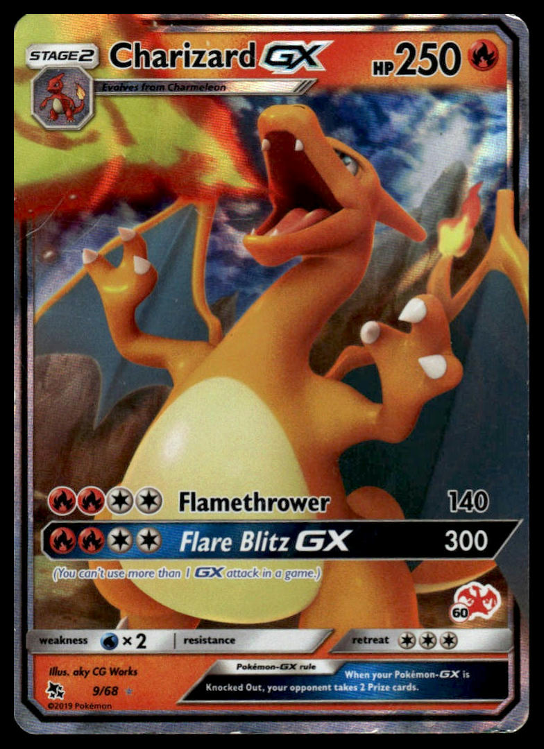 Pokemon Charizard GX #009/068 Battle Academy