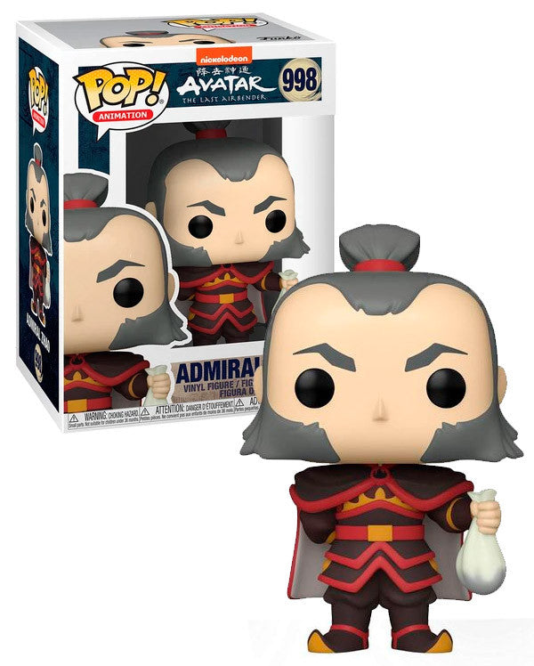 Funko Pop! Animation Avatar the Last Airbender Admiral Zhao #998