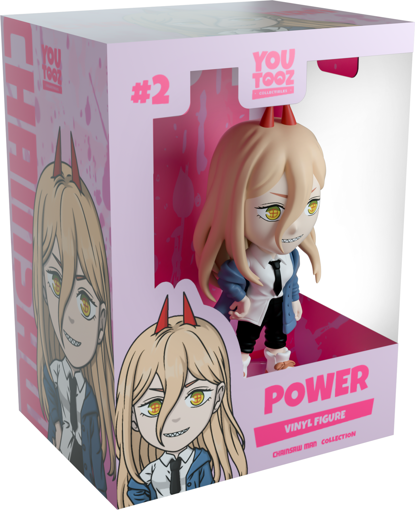 You Tooz Chainsaw Man Power