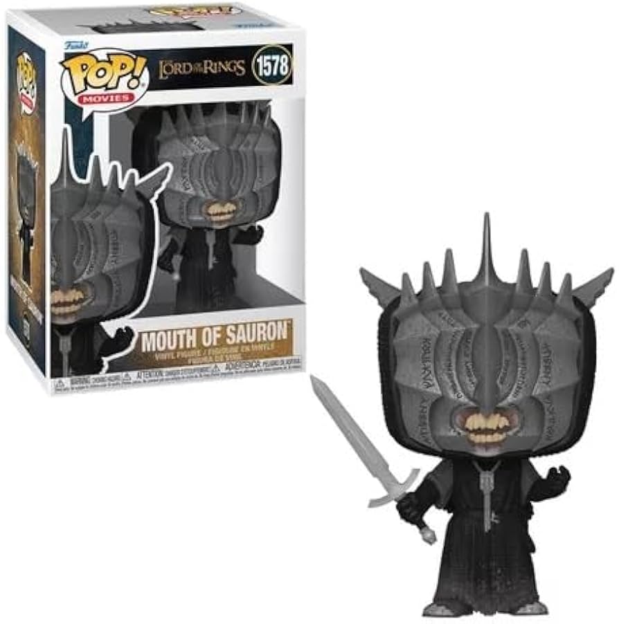 Funko Pop! Movies Lord Of The Rings Mouth Of Sauron #1578