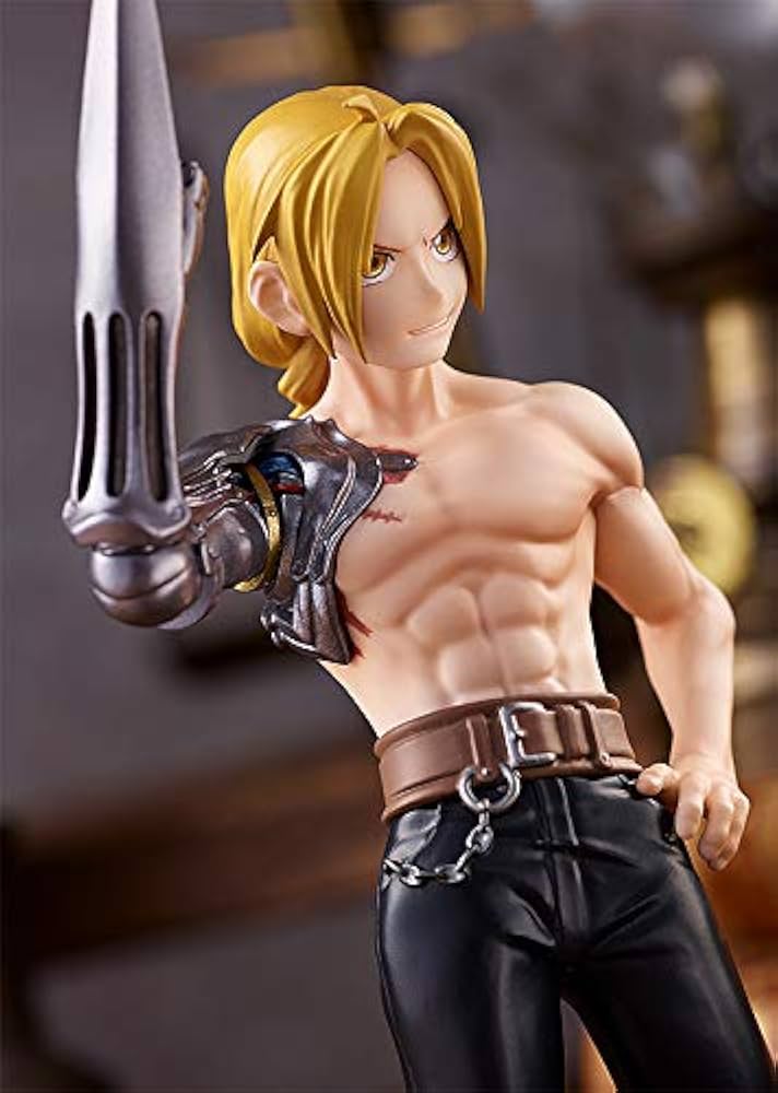GoodSmile Pop Up Parade Animation Fullmetal Alchemist Edward Elric Vinyl Figure