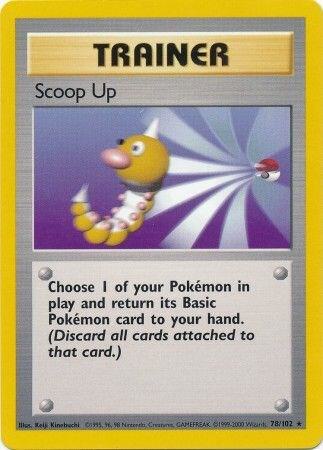 Pokemon Scoop Up #78 Base Set