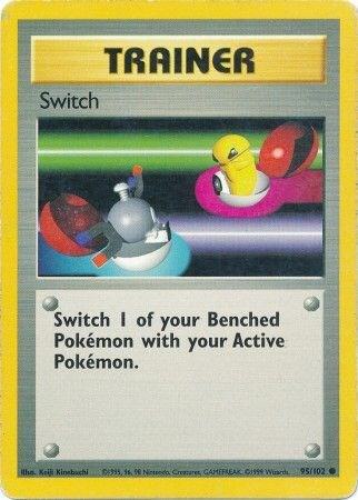 Pokemon Switch #95 Base Set
