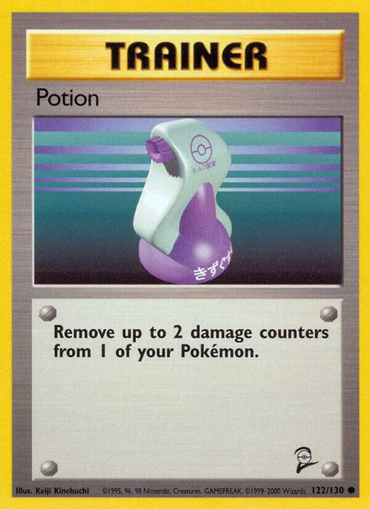 Pokemon Potion #122 Base Set 2