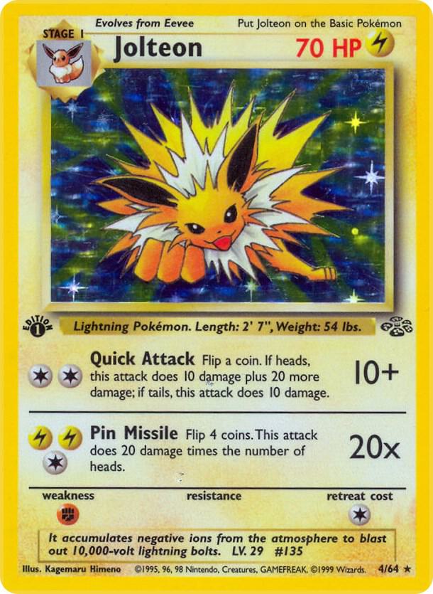 Pokemon Jolteon #4 Jungle