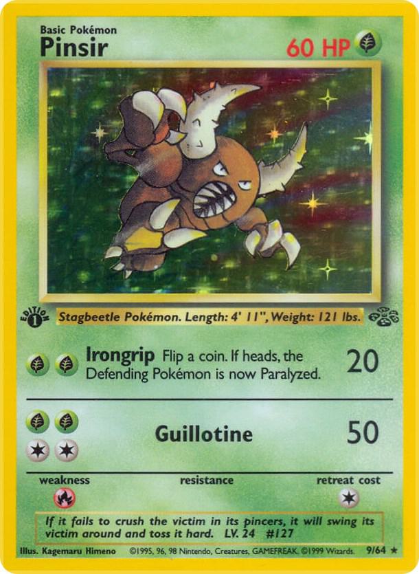 Pokemon Pinsir #9 Jungle