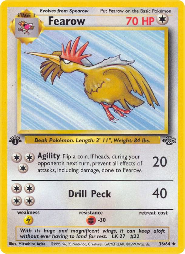 Pokemon Fearow #36 Jungle