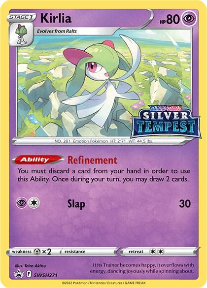Pokemon Kirlia SWSH271 SWSH Black Star Promos