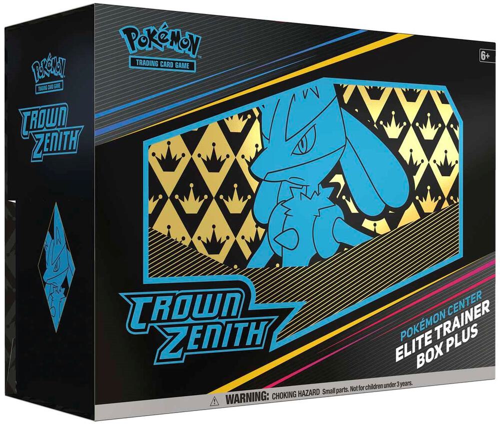 Pokemon Crown Zenith Pokemon Center Elite Trainer Box Plus