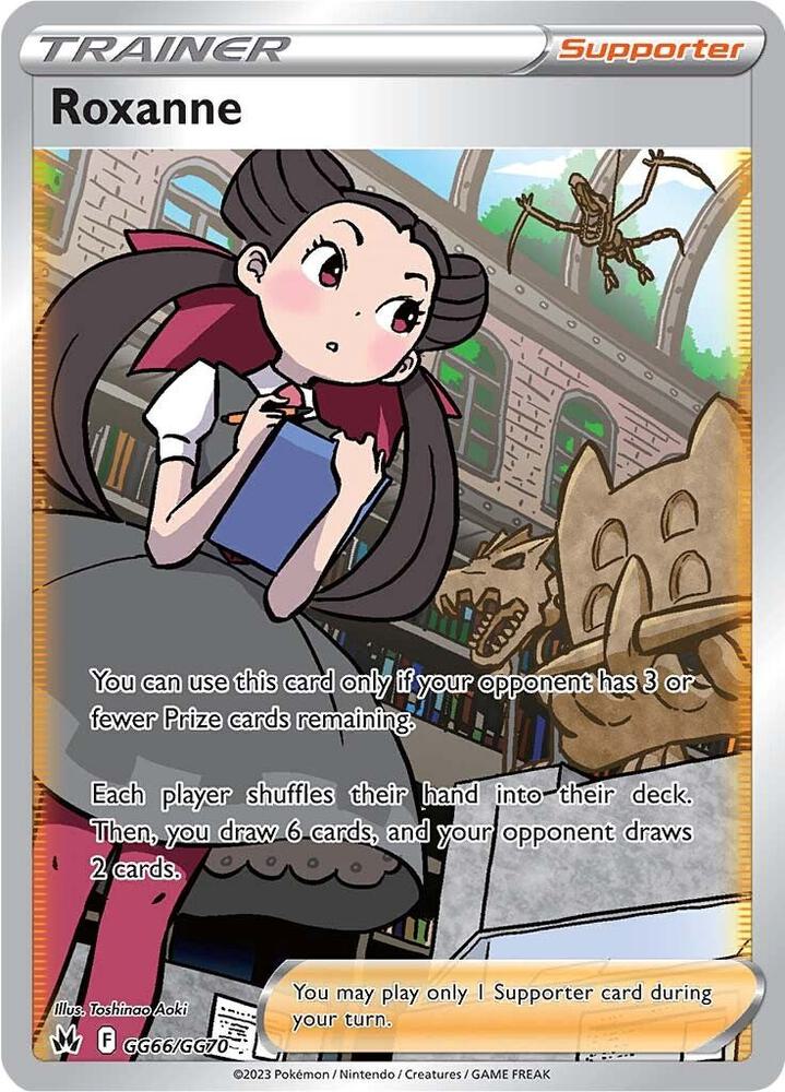 Pokemon Roxanne GG66/GG70 Crown Zenith