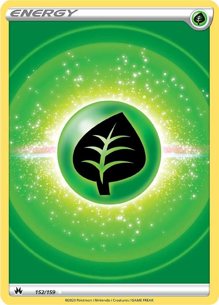 Pokemon Grass Energy 152/159 Crown Zenith