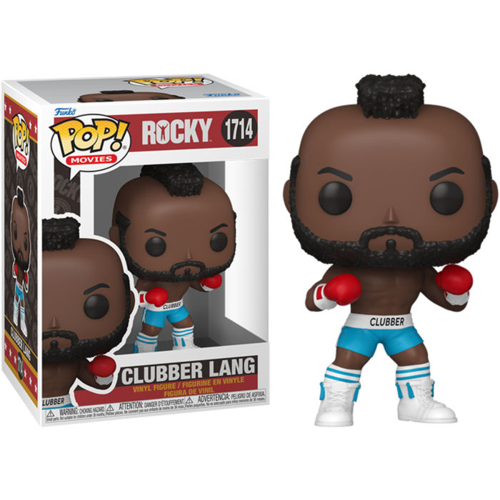 Funko Pop! Movies Rocky Clubber Lang #1714
