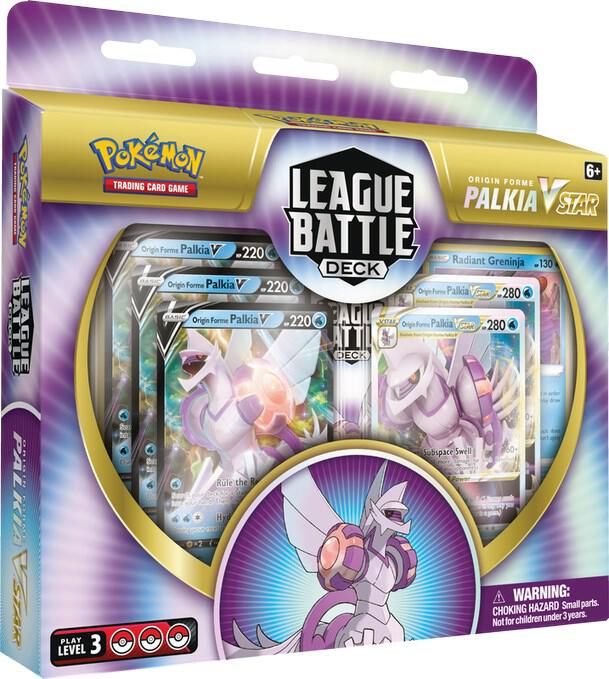 Pokemon League Battle Deck Origin Forme Palkia Vstar
