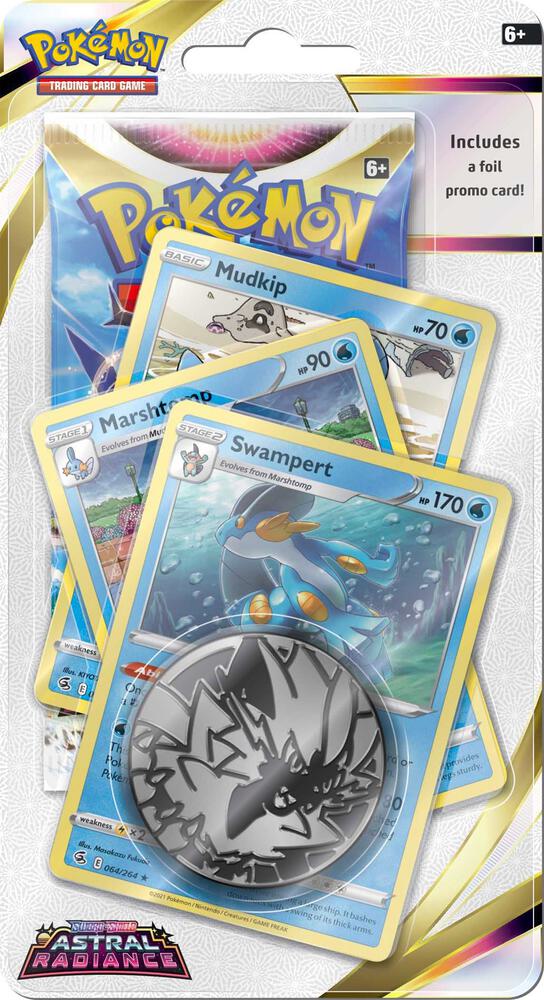 Pokemon Astral Radiance Premium Checklane Blister
