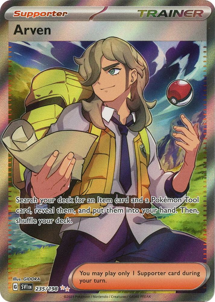 Pokemon Arven 235/198 Scarlet & Violet