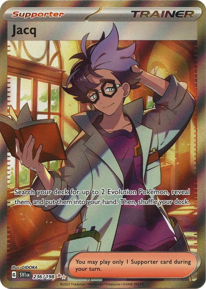 Pokemon Jacq 236/198 Scarlet & Violet