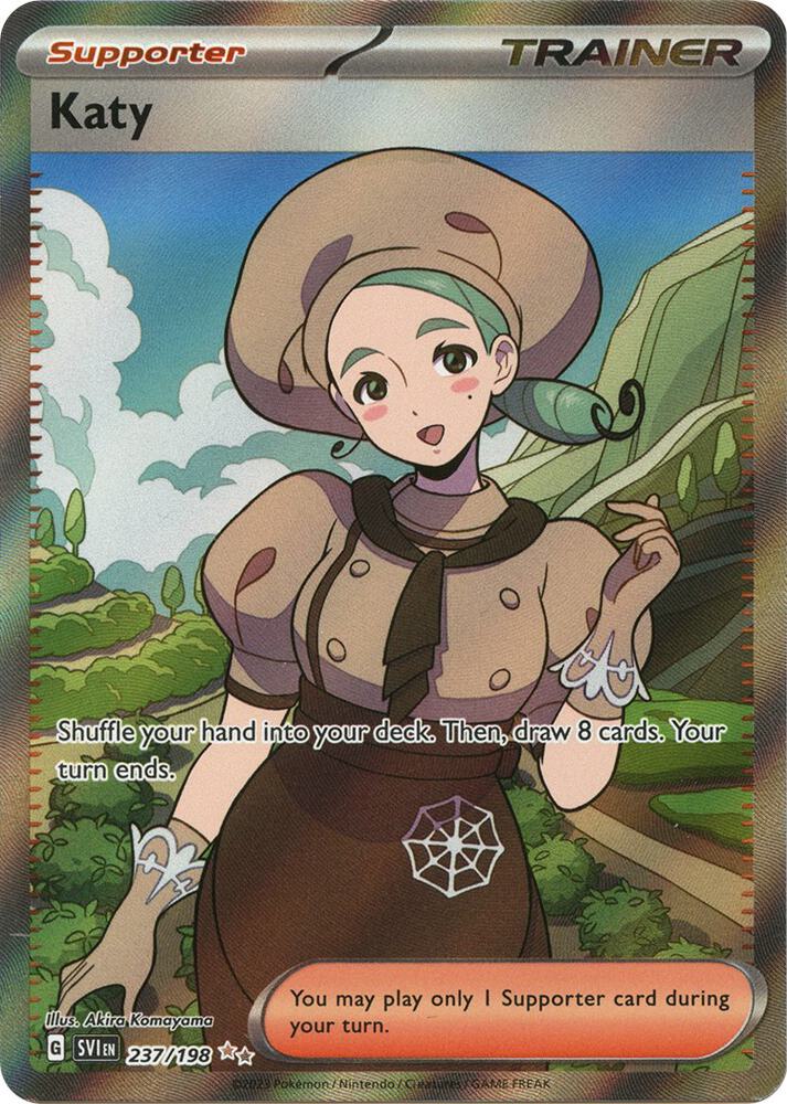 Pokemon Katy 237/198 Scarlet & Violet
