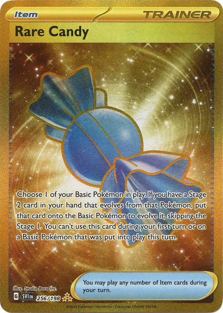 Pokemon Rare Candy 256/198 Scarlet & Violet