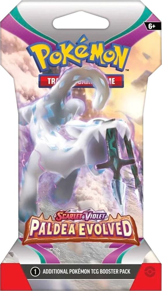 Pokémon Paldea Evolved Sleeved Booster Pack