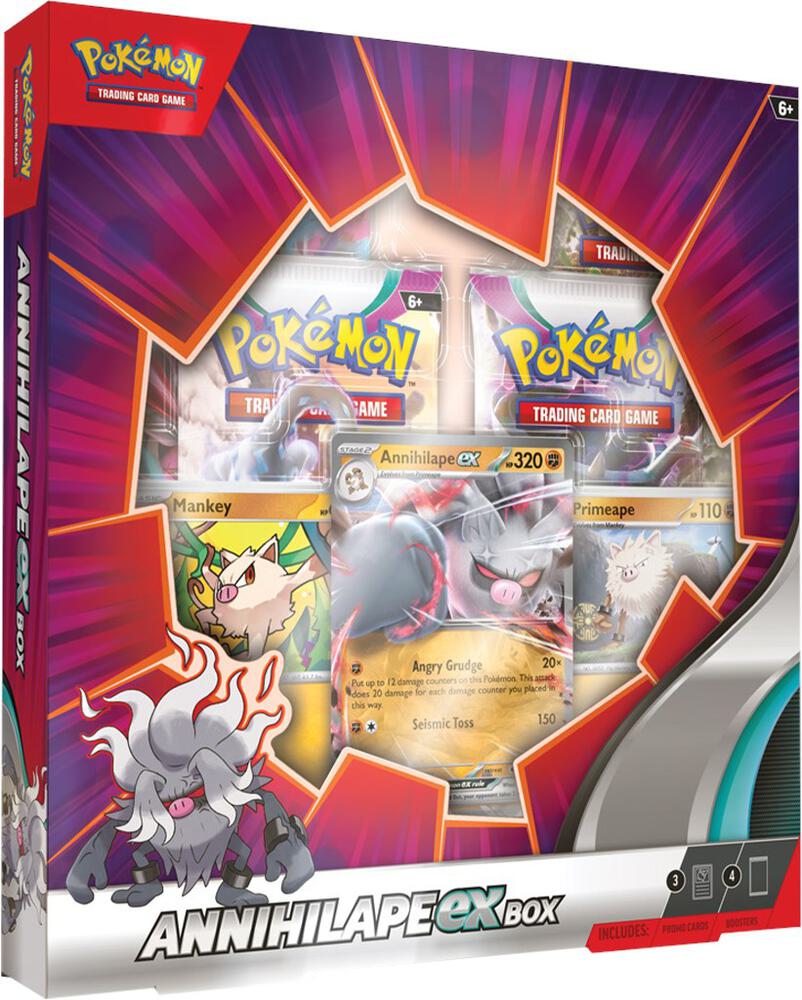 Pokemon Annihilape EX Box