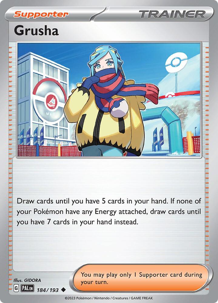 Pokemon Grusha 184/193 Paldea Evolved