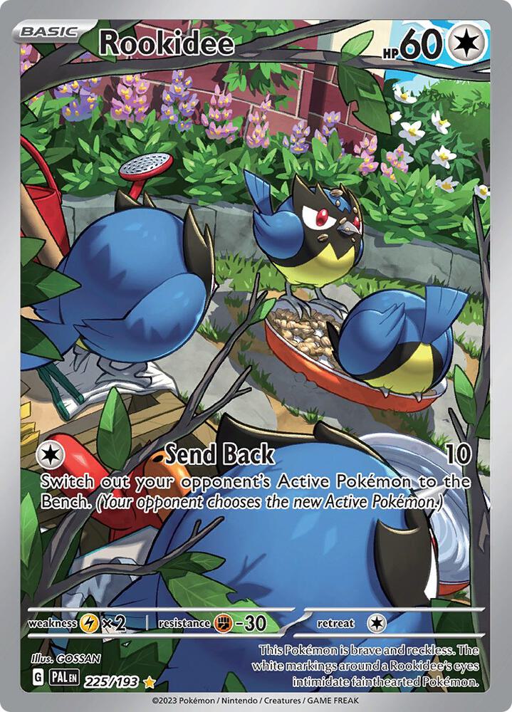 Pokemon Rookidee 225/193 Paldea Evolved