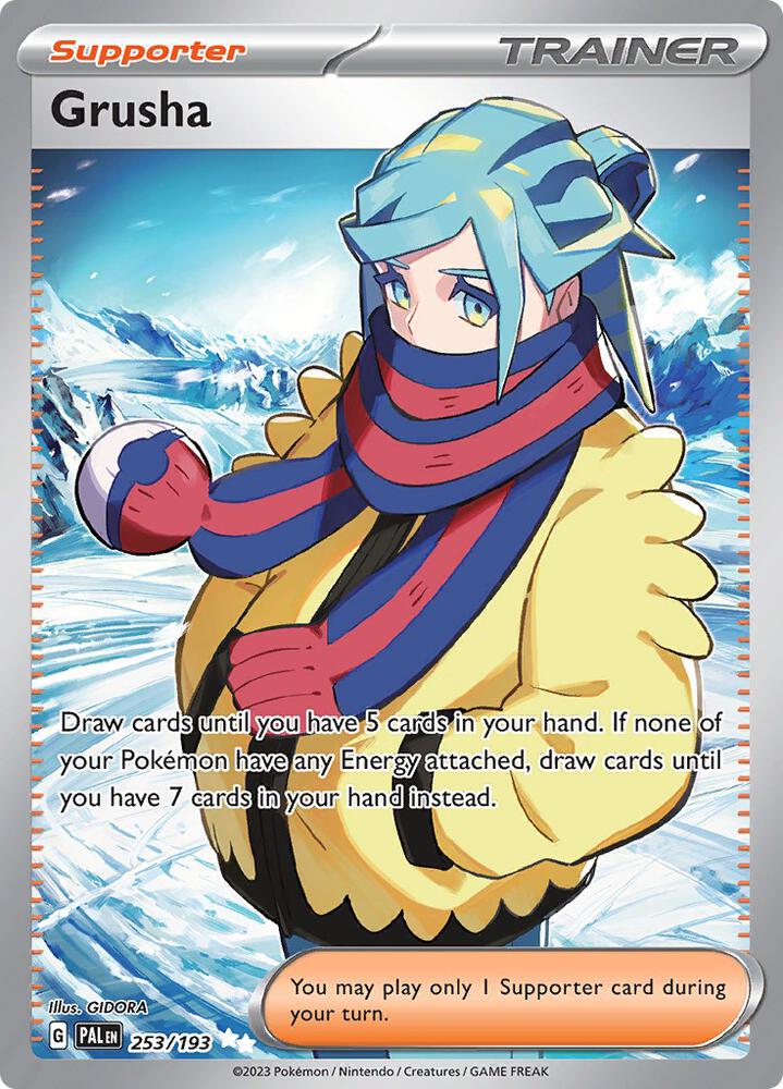 Pokemon Grusha 253/193 Paldea Evolved