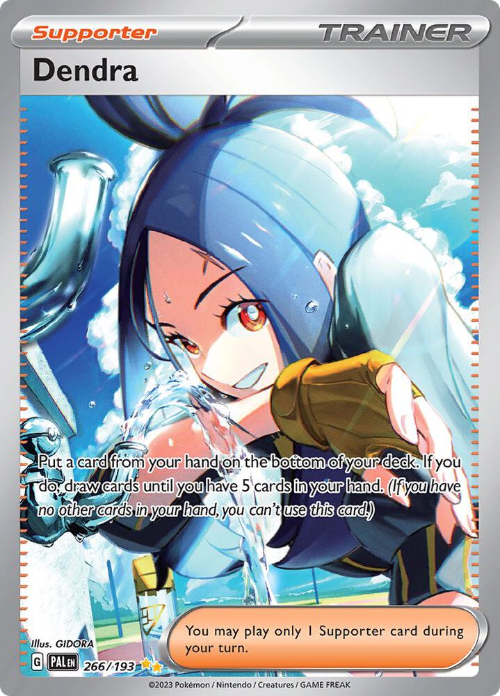 Pokemon Dendra 266/193 Paldea Evolved