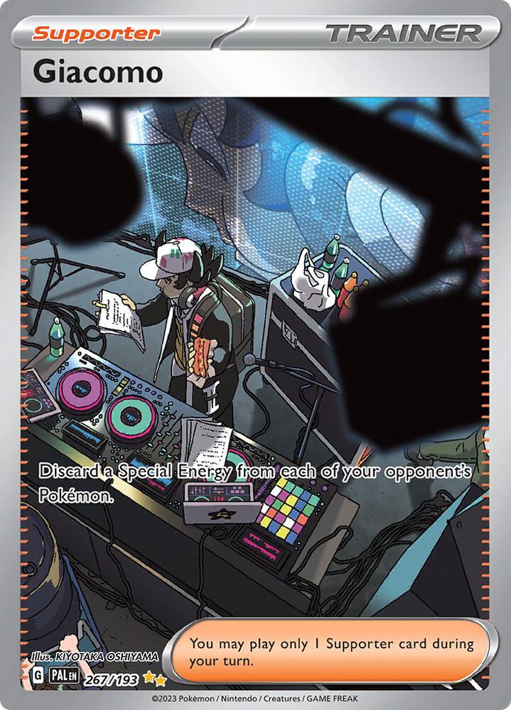 Pokemon Giacomo 267/193 Paldea Evolved