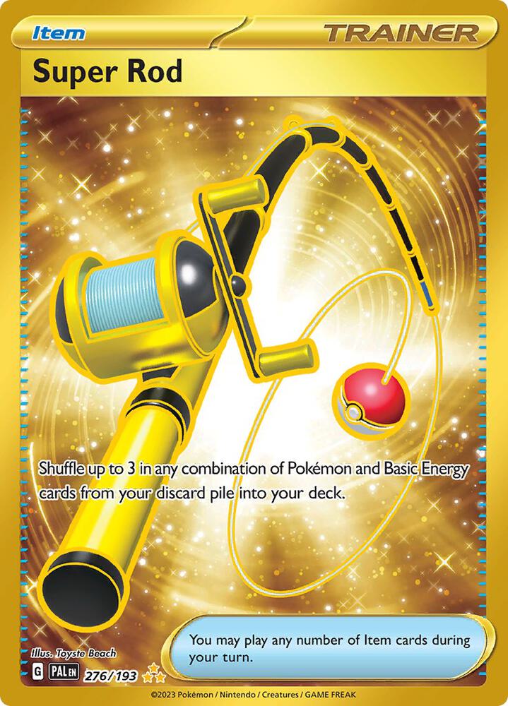 Pokemon Super Rod 276/193 Paldea Evolved