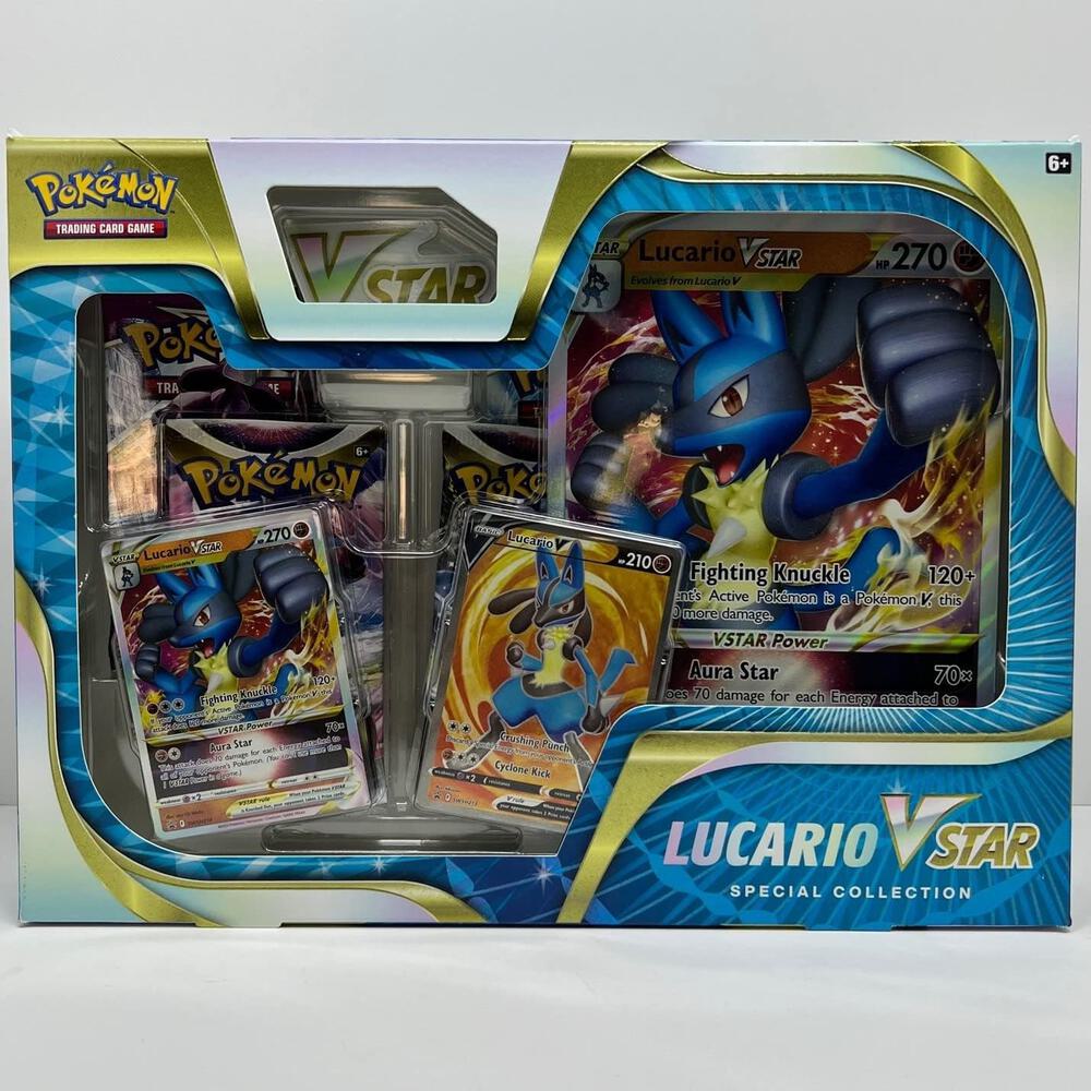 Pokemon Lucario V Star Special Collection