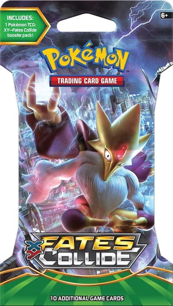 Pokemon Fates Collide Sleeved Booster Pack